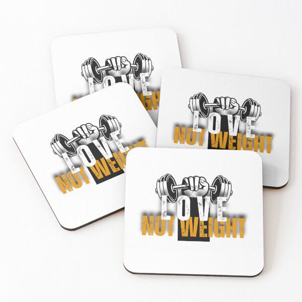 Item preview, Love not weight designed and sold by dtbus79.