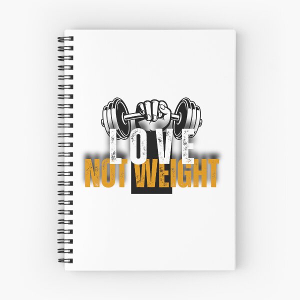 Item preview, Love not weight designed and sold by dtbus79.