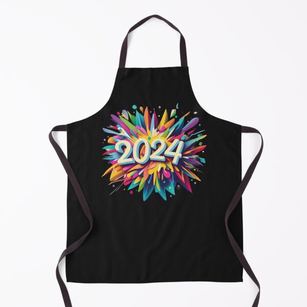 Item preview, Color explosion new year 2024 designed and sold by LuckyFamily.