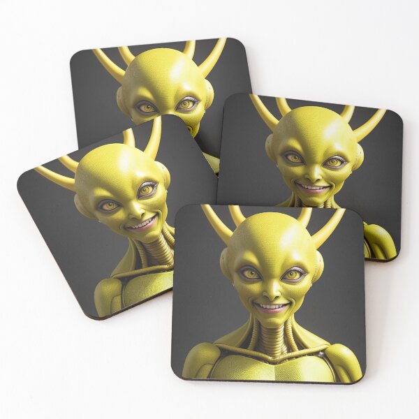 Item preview, Female Alien #78 - "Rowena" designed and sold by Daveidaho.