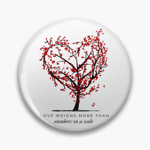Item preview, Love weighs more than numbers on a scale designed and sold by dtbus79.