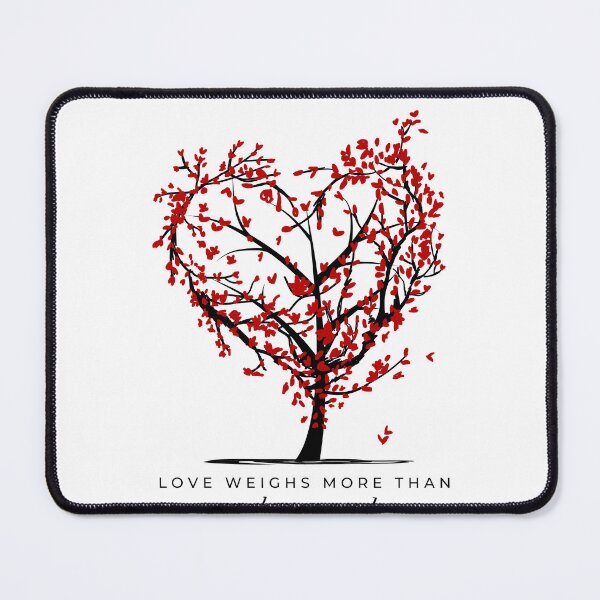 Item preview, Love weighs more than numbers on a scale designed and sold by dtbus79.