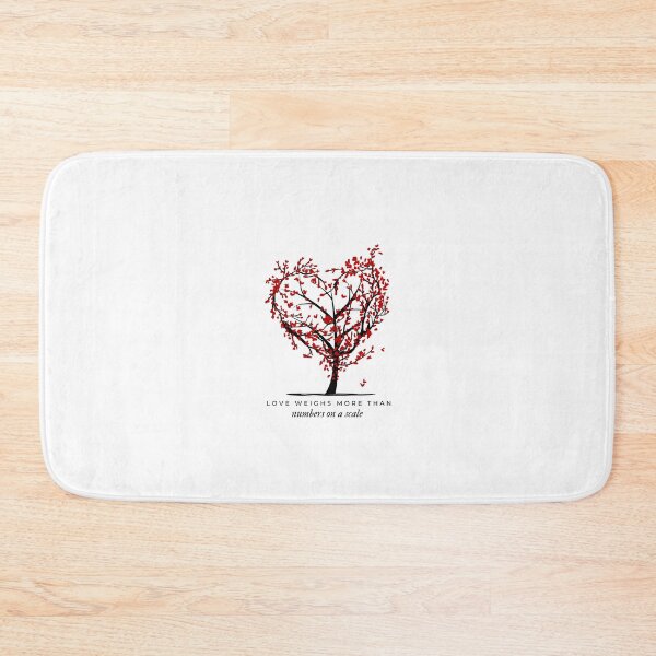 Item preview, Love weighs more than numbers on a scale designed and sold by dtbus79.