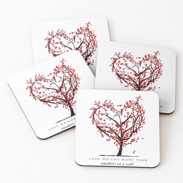Item preview, Love weighs more than numbers on a scale designed and sold by dtbus79.