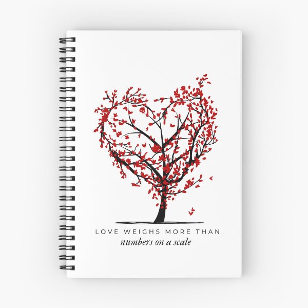 Item preview, Love weighs more than numbers on a scale designed and sold by dtbus79.