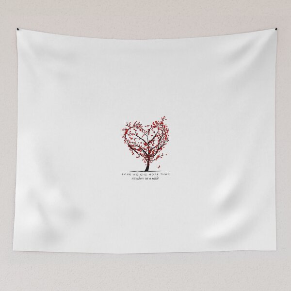 Item preview, Love weighs more than numbers on a scale designed and sold by dtbus79.