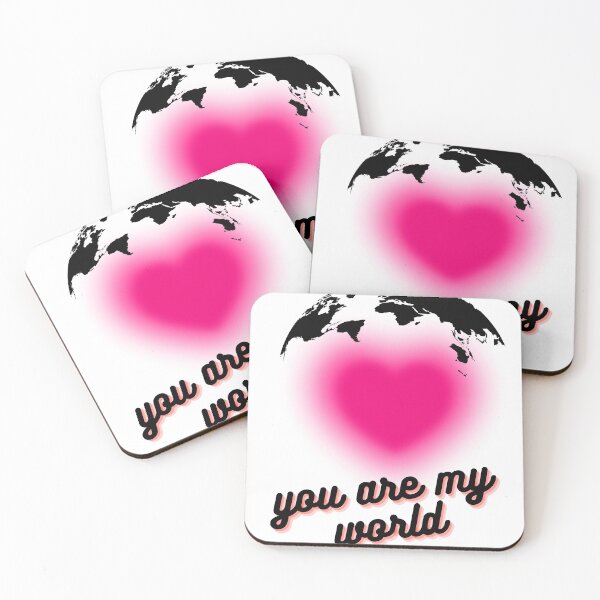 Item preview, You Are My World  designed and sold by ReyhansArtWorld.