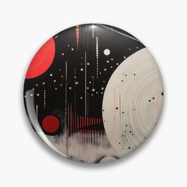 Item preview, White circle designed and sold by Dadziosz.