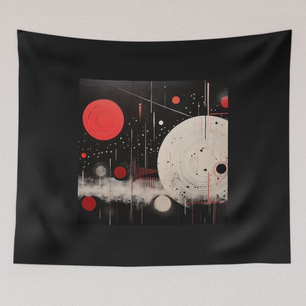 Item preview, White circle designed and sold by Dadziosz.