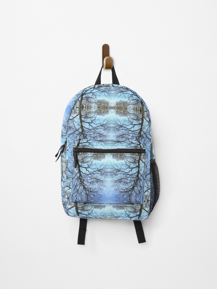 Thumbnail 1 of 3, Backpack, Suffolk Solstice Tree Photo Pattern designed and sold by vallisrowe.