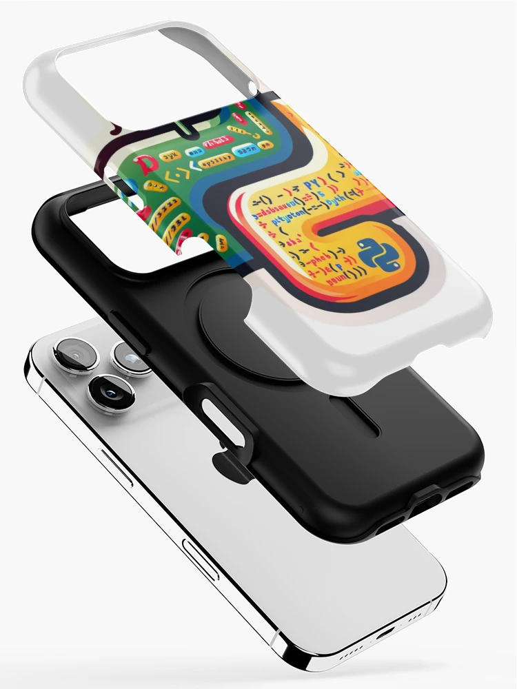Thumbnail 2 of 4, iPhone Case, Python CodeCraft designed and sold by pixeldigger.