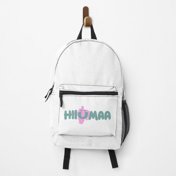 Item preview, Hiiumaa - island with smiley, pink-green:) designed and sold by rogueravenart.