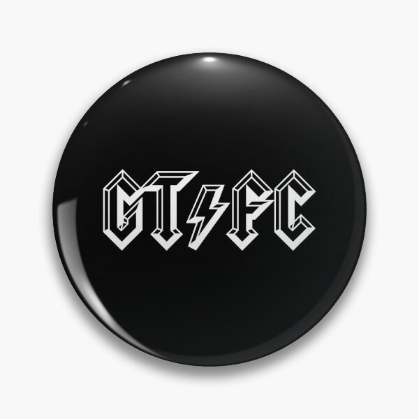 Item preview, Grimsby Town GTFC White Lightning Logo designed and sold by kakarikihill.