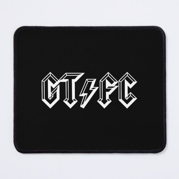 Item preview, Grimsby Town GTFC White Lightning Logo designed and sold by kakarikihill.