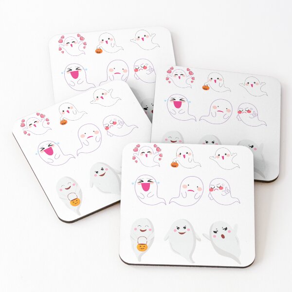 Item preview, Warawara Funny Ghosts designed and sold by MasterPiece.