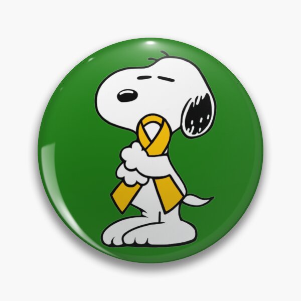 Item preview, Dog holding an awareness ribbon (yellow) designed and sold by CaitlynConnor.