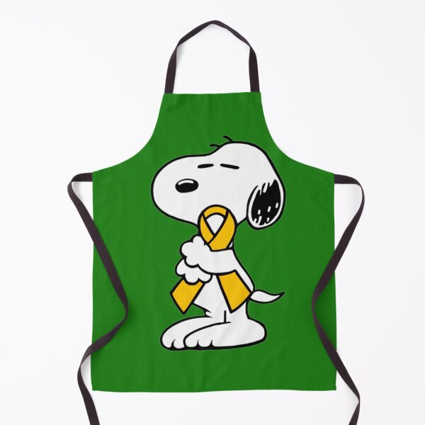 Item preview, Dog holding an awareness ribbon (yellow) designed and sold by CaitlynConnor.