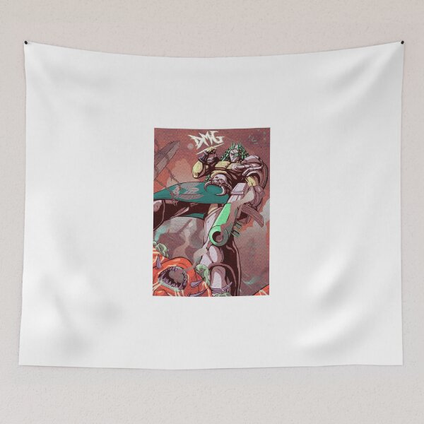Item preview, Vintage Cyberpunk demon hunter designed and sold by Paintbase.