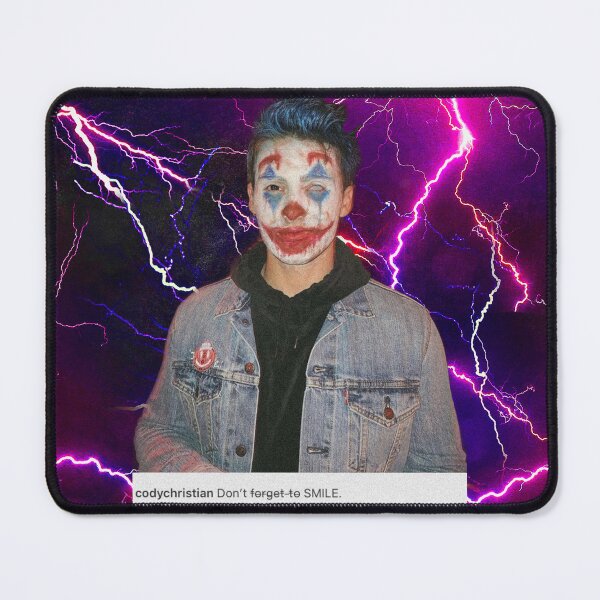 Item preview, Cody Christian mouse pad designed and sold by Jassiraeken99.