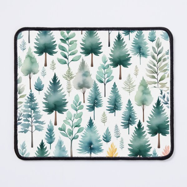 Item preview, Gentle forest pattern designed and sold by Naturitude.