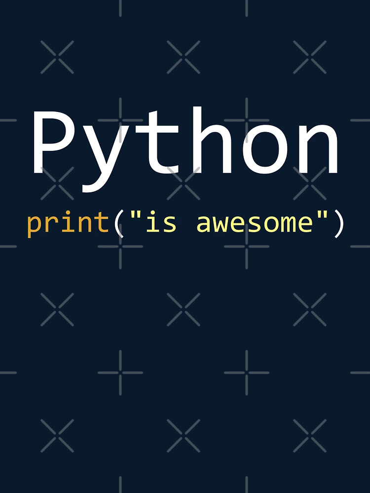 Thumbnail 6 of 6, Zipped Hoodie, Python is awesome - Computer Programming designed and sold by Programming Jokes.
