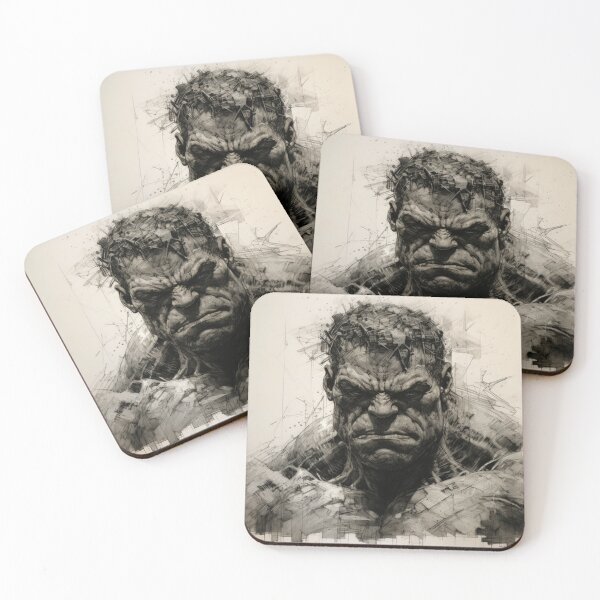 Item preview, Dibujo de Hulk III designed and sold by jb-joaofranca.