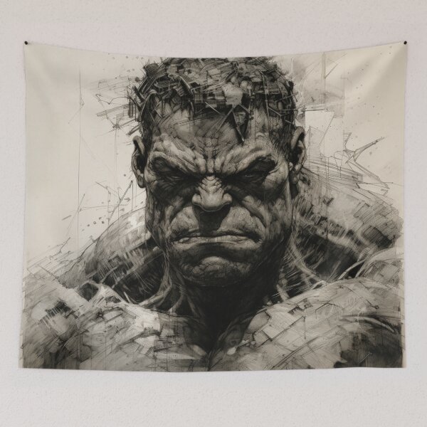 Item preview, Drawing Hulk III designed and sold by jb-joaofranca.