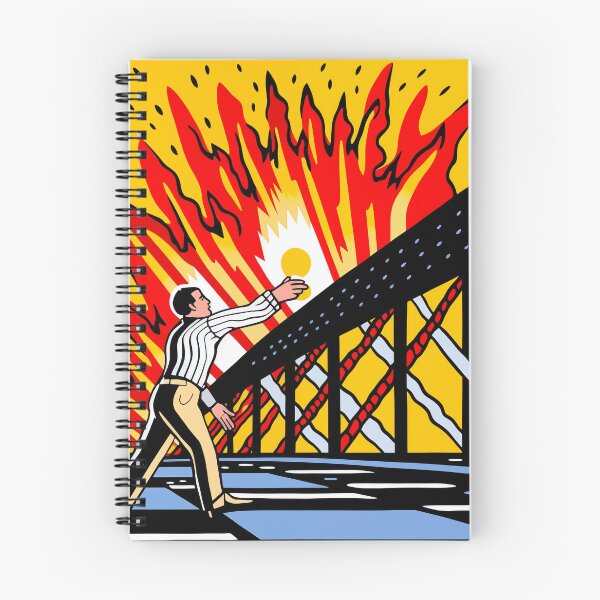 Item preview, Puente de arte pop (grande) designed and sold by Nevereever.