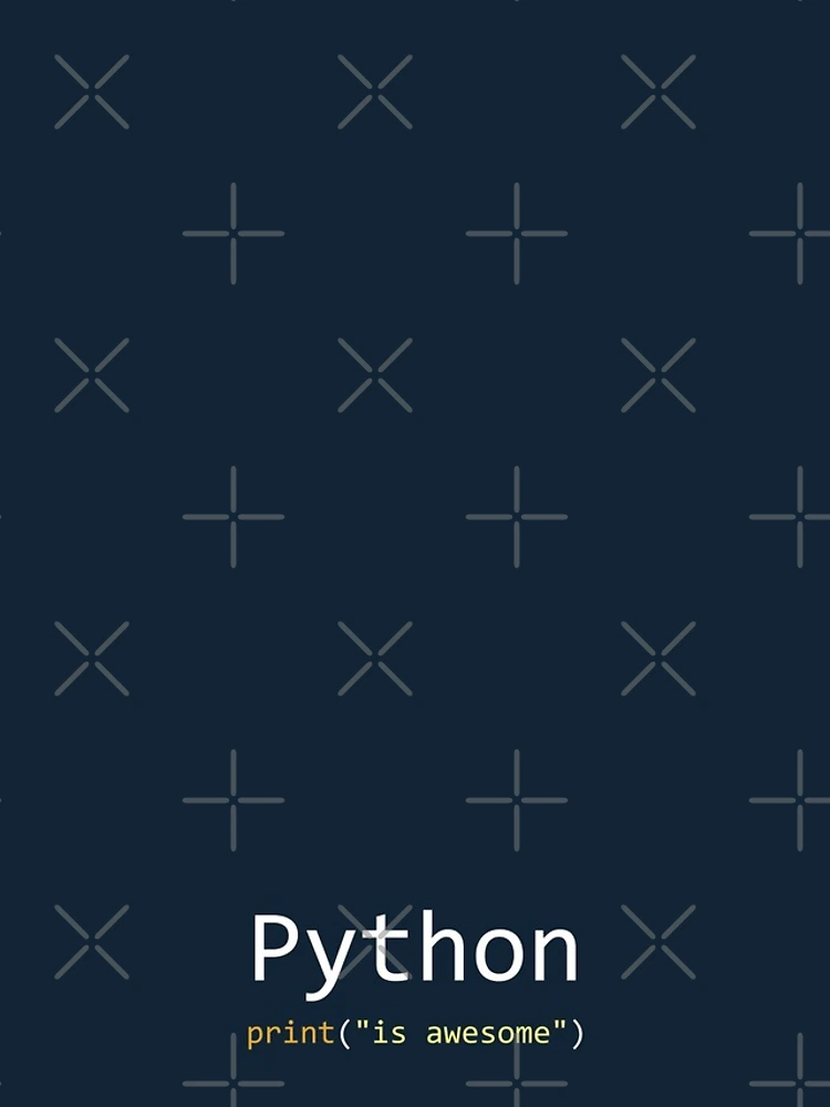 Thumbnail 4 of 4, iPhone Case, Python is awesome - Computer Programming designed and sold by Programming Jokes.
