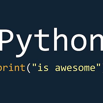 Vorschaubild zum Design Python ist großartig - Computerprogrammierung von Programming Jokes