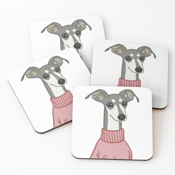 Item preview, Whippet cute designed and sold by Cinnamonbon.