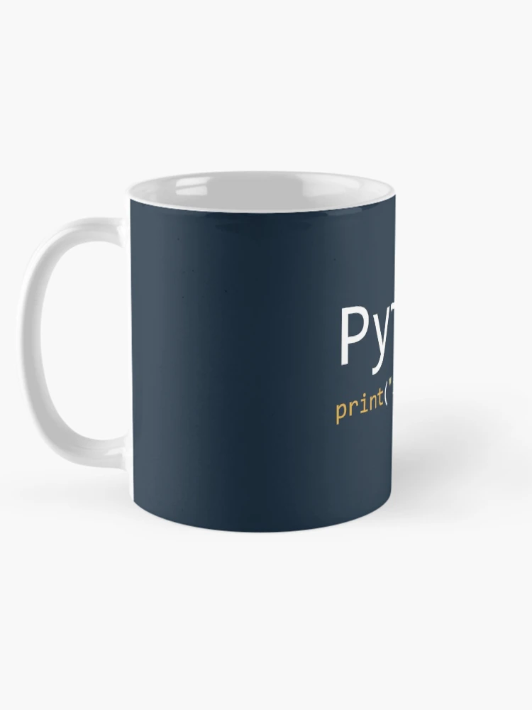 Thumbnail 5 of 6, Coffee Mug, Python is awesome - Computer Programming designed and sold by Programming Jokes.