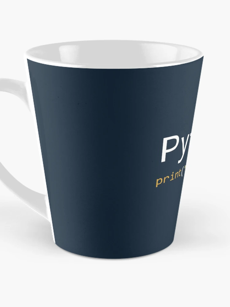 Thumbnail 3 of 4, Coffee Mug, Python is awesome - Computer Programming designed and sold by Programming Jokes.