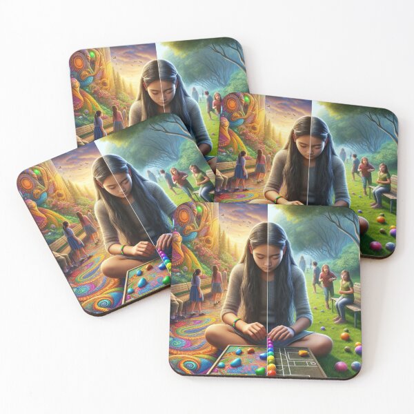 Item preview, Solitude in Creativity designed and sold by Doug Healey .
