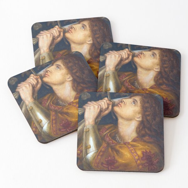 Item preview, Joan of Arc - Dante Gabriel Rossetti designed and sold by forgottenbeauty.