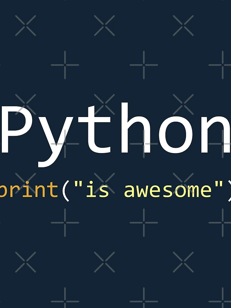 Thumbnail 3 of 3, Scarf, Python is awesome - Computer Programming designed and sold by Programming Jokes.