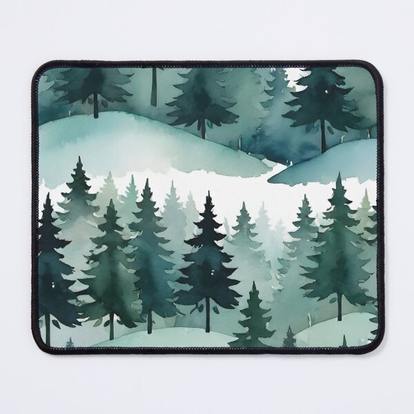 Item preview, Gentle hilly forest designed and sold by Naturitude.
