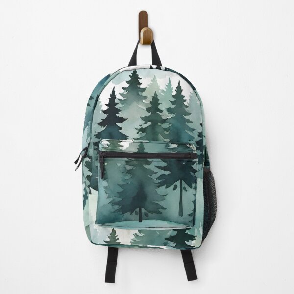 Item preview, Gentle hilly forest designed and sold by Naturitude.