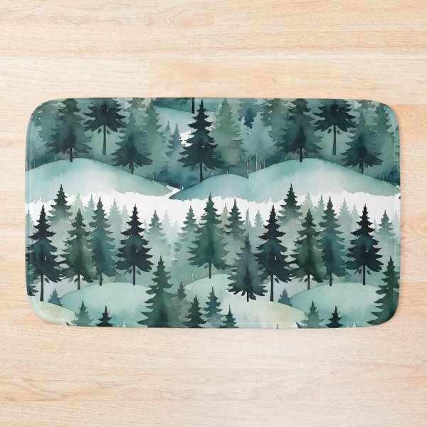 Item preview, Gentle hilly forest designed and sold by Naturitude.