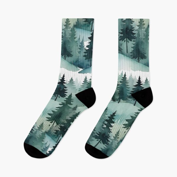 Item preview, Gentle hilly forest designed and sold by Naturitude.