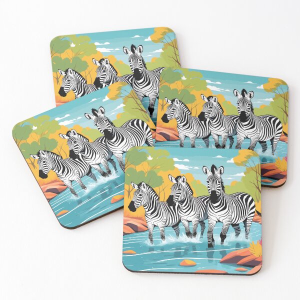 Item preview, Zebra Artwork designed and sold by WildlifeInc.