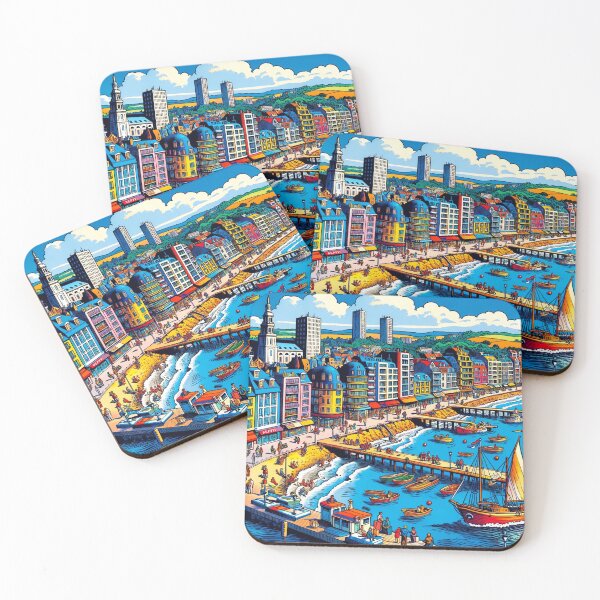 Item preview, Seaside Splendor designed and sold by sarabelmont.