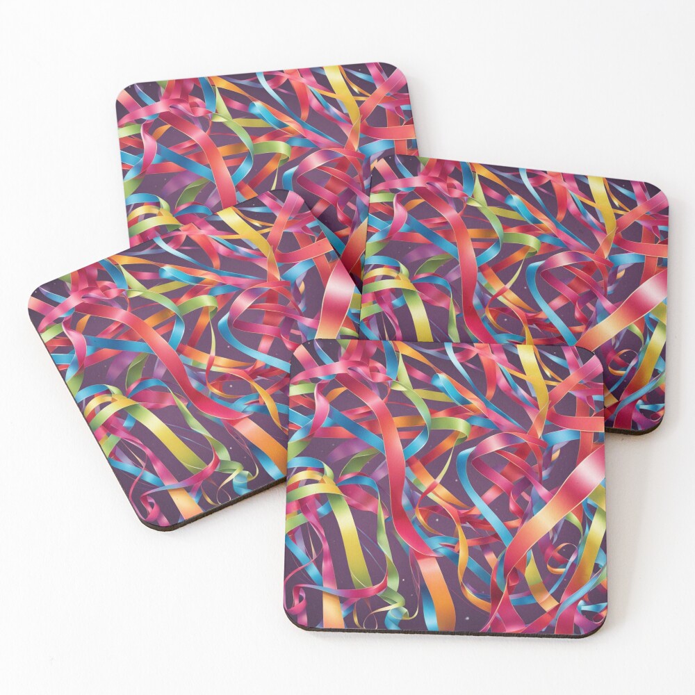 Item preview, Coasters (Set of 4) designed and sold by calibrit.