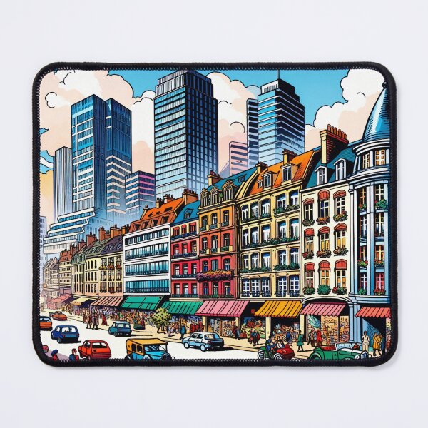 Item preview, Metropolitan Melange designed and sold by sarabelmont.