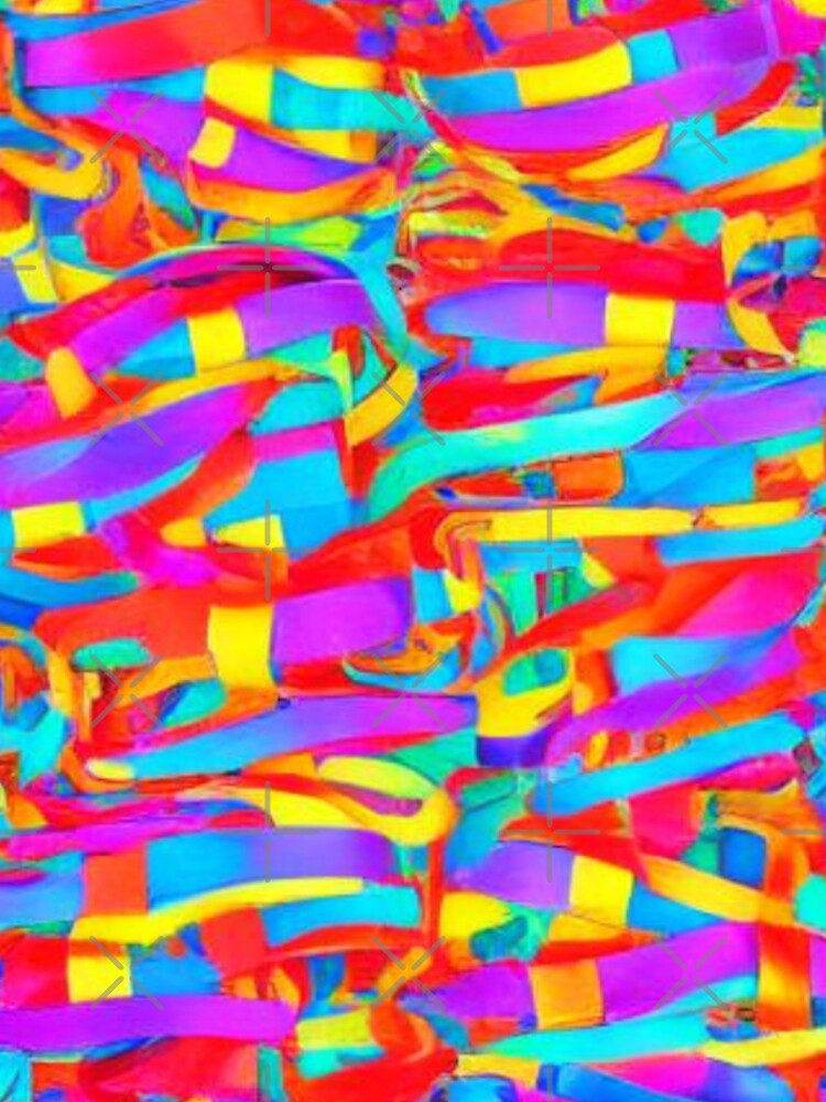 Thumbnail 4 of 4, Samsung Galaxy Phone Case, Abstract Colorful Ribbons Pattern designed and sold by calibrit.