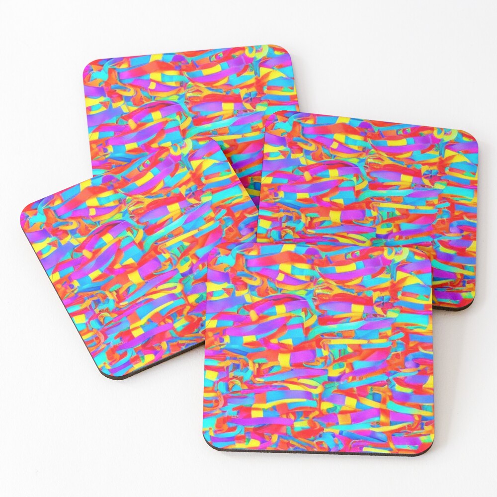 Item preview, Coasters (Set of 4) designed and sold by calibrit.