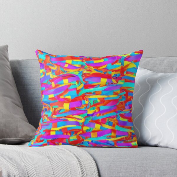 Item preview, Abstract Colorful Ribbons Pattern designed and sold by calibrit.