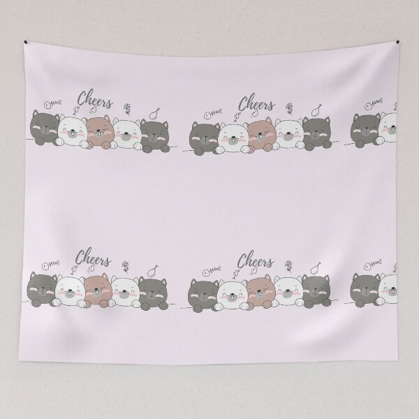 Item preview, Cute Cats designed and sold by zebra design.