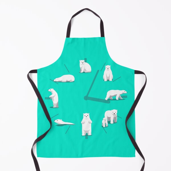 Item preview, Polar Bear Characters Daily Life designed and sold by SUPERHERON.