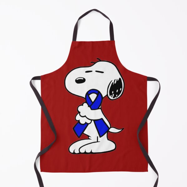 Item preview, Dog holding an awareness ribbon ( blue) designed and sold by CaitlynConnor.